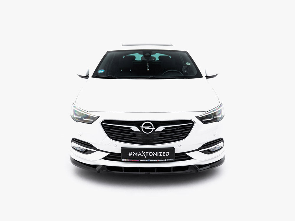Maxton Design Front Splitter Opel Insignia OPC-Line Mk2