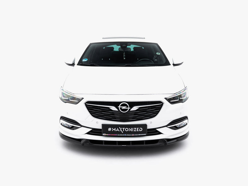 Maxton Design Front Splitter Opel Insignia OPC-Line Mk2
