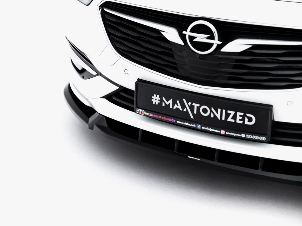 Maxton Design Front Splitter Opel Insignia OPC-Line Mk2