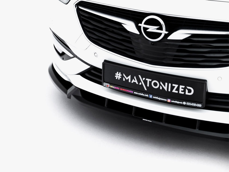 Maxton Design Front Splitter Opel Insignia OPC-Line Mk2