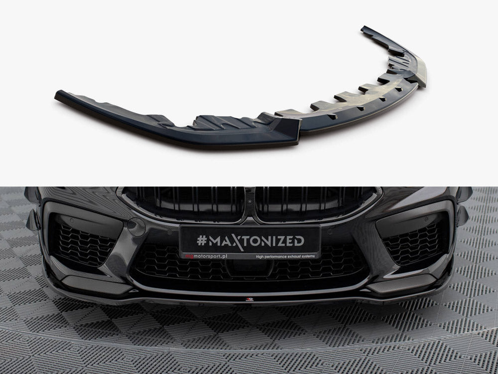 Maxton Design Front Splitter V.3 BMW M8 Gran Coupe F93 / Coupe F92