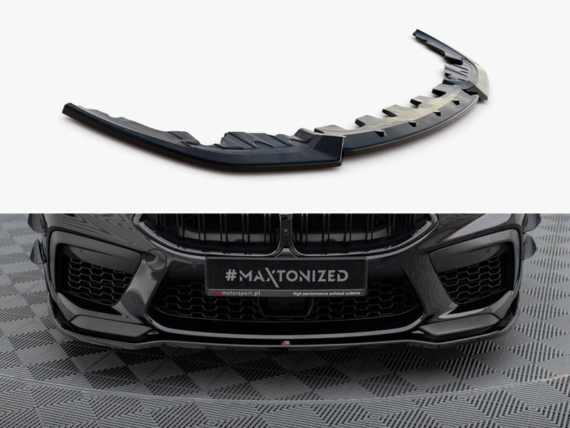 Maxton Design Front Splitter V.3 BMW M8 Gran Coupe F93 / Coupe F92