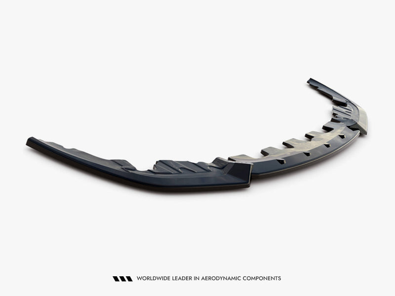 Maxton Design Front Splitter V.3 BMW M8 Gran Coupe F93 / Coupe F92