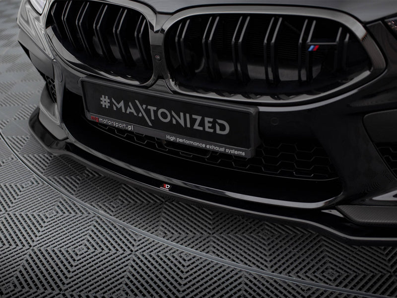 Maxton Design Front Splitter V.3 BMW M8 Gran Coupe F93 / Coupe F92