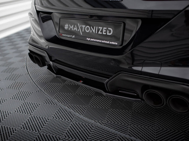 Maxton Design Rear Splitter BMW M8 Gran Coupe F93 / Coupe F92