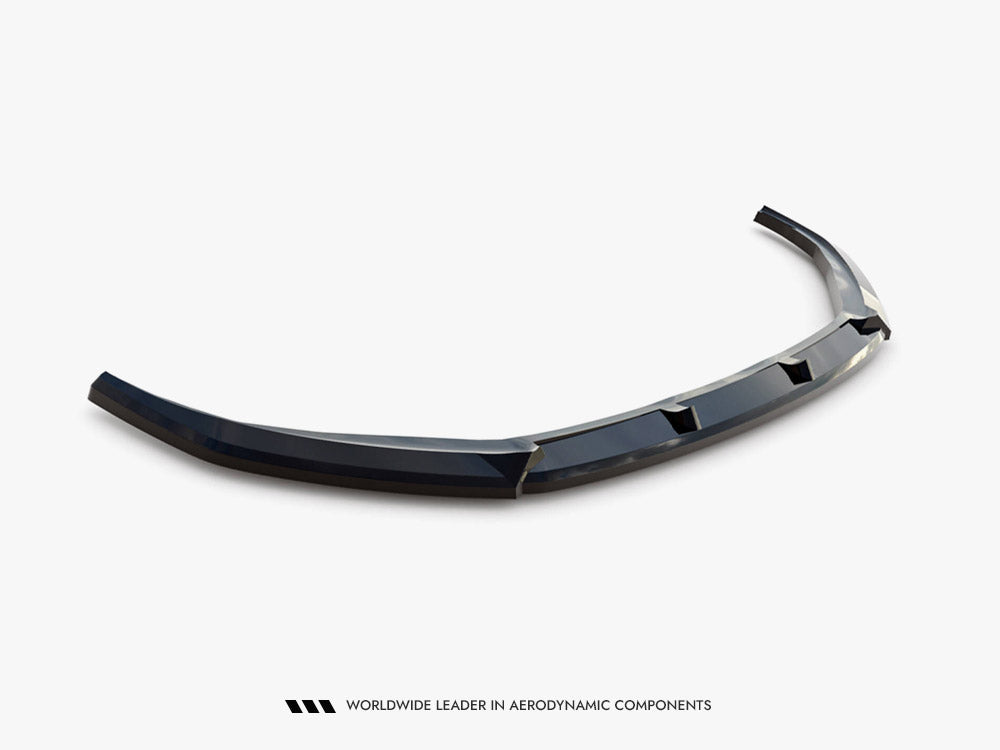 Maxton Design Front Splitter V.1 Opel Corsa F (Mk6)