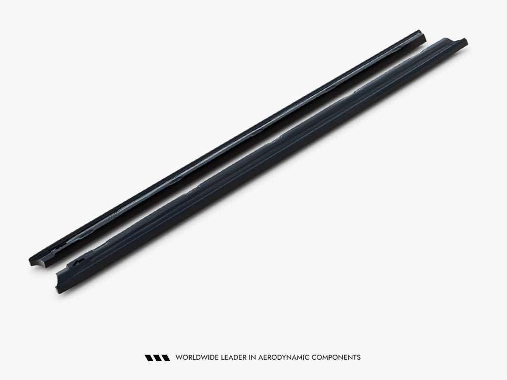 Maxton Design Side Skirts Diffusers Opel Corsa F (Mk6)