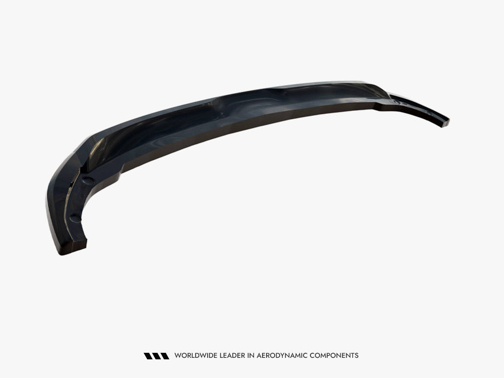 Maxton Design Rear Splitter (Vertical Bars) Opel Corsa - e F (Mk6)