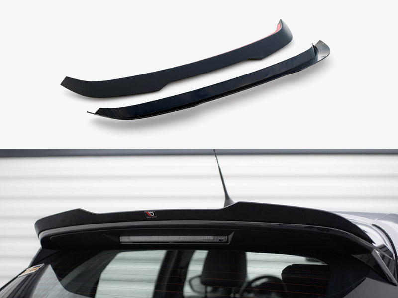 Maxton Design Spoiler CAP Opel Corsa F (Mk6)