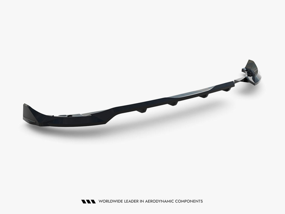 Maxton Design Rear Splitter (Vertical Bars) Opel Corsa F Facelift (Mk6 Facelift)