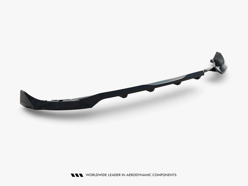 Maxton Design Rear Splitter (Vertical Bars) Opel Corsa F Facelift (Mk6 Facelift)