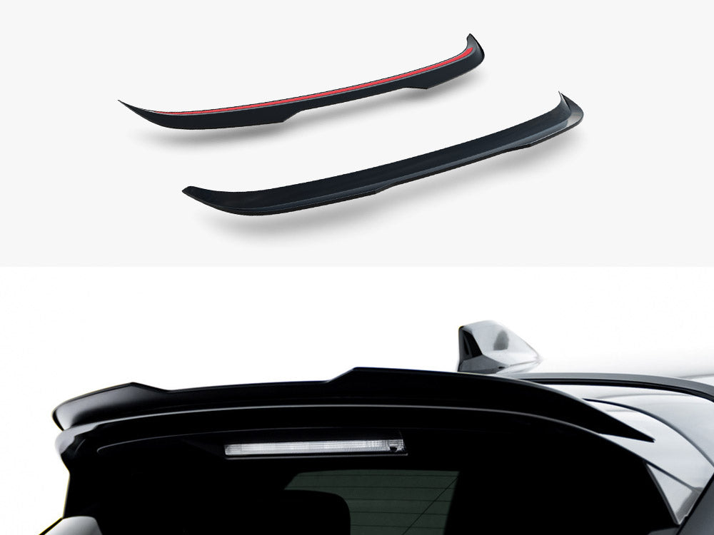 Maxton Design Spoiler CAP Opel Corsa F Facelift (Mk6 Facelift)