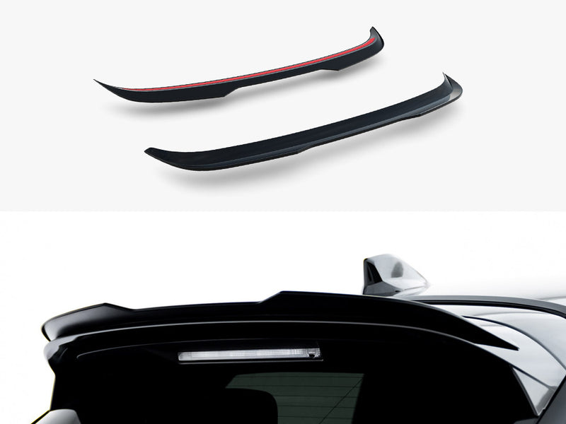 Maxton Design Spoiler CAP Opel Corsa F Facelift (Mk6 Facelift)