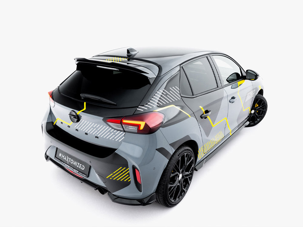 Maxton Design Spoiler CAP Opel Corsa F Facelift (Mk6 Facelift)