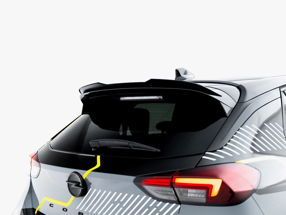 Maxton Design Spoiler CAP Opel Corsa F Facelift (Mk6 Facelift)