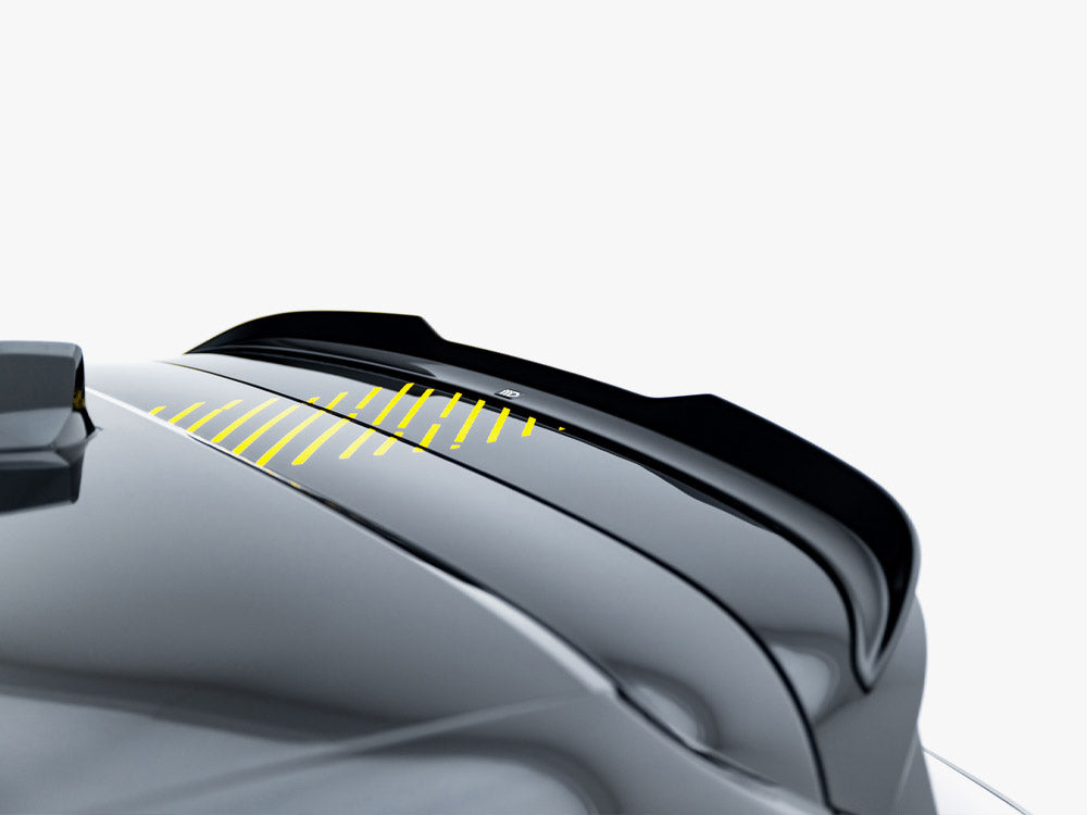 Maxton Design Spoiler CAP Opel Corsa F Facelift (Mk6 Facelift)