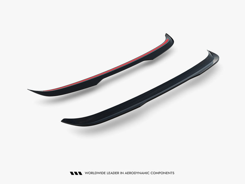 Maxton Design Spoiler CAP Opel Corsa F Facelift (Mk6 Facelift)