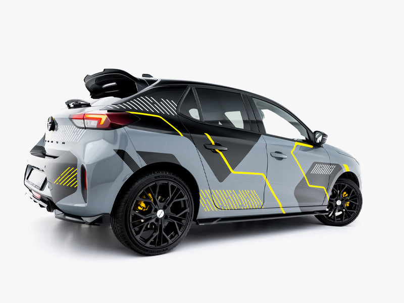 Maxton Design Side Skirt Diffusers Opel Corsa F Facelift (Mk6 Facelift)