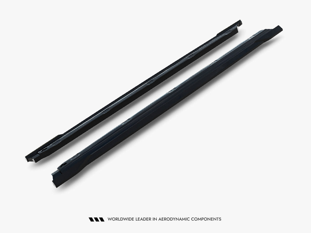 Maxton Design Side Skirt Diffusers Opel Corsa F Facelift (Mk6 Facelift)