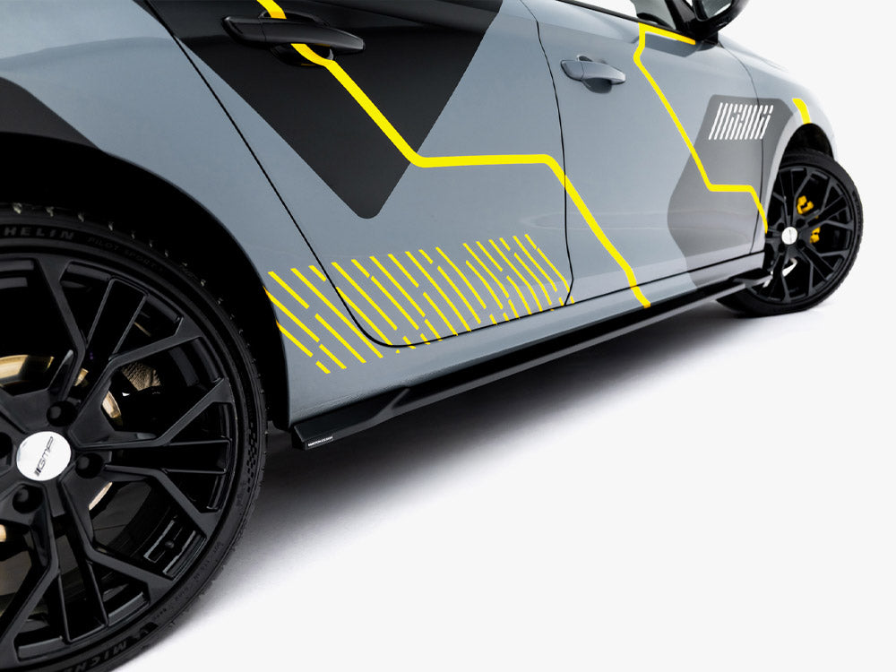 Maxton Design Side Skirt Diffusers Opel Corsa F Facelift (Mk6 Facelift)