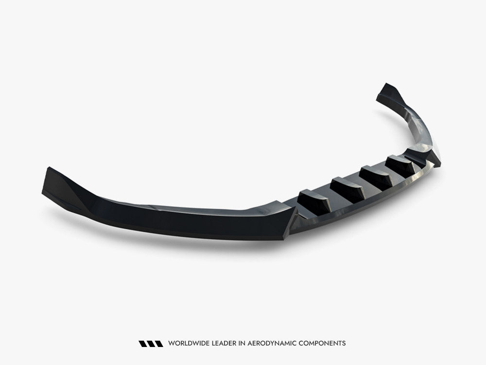 Maxton Design Front Splitter Opel Corsa F Facelift (Mk6 Facelift)
