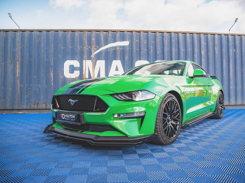 Maxton Design Front Flaps Ford Mustang GT Mk6 Facelift