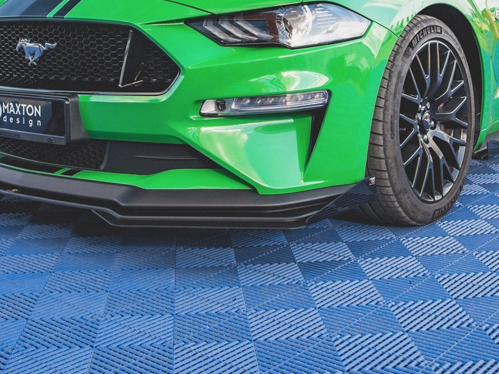 Maxton Design Front Flaps Ford Mustang GT Mk6 Facelift