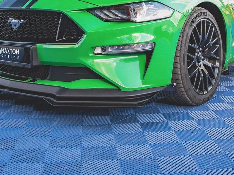 Maxton Design Front Flaps Ford Mustang GT Mk6 Facelift