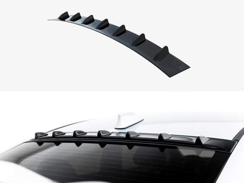 Maxton Design Rear Window Extension Subaru WRX STI Mk2