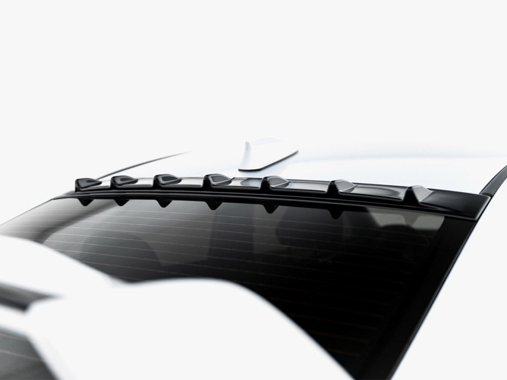 Maxton Design Rear Window Extension Subaru WRX STI Mk2