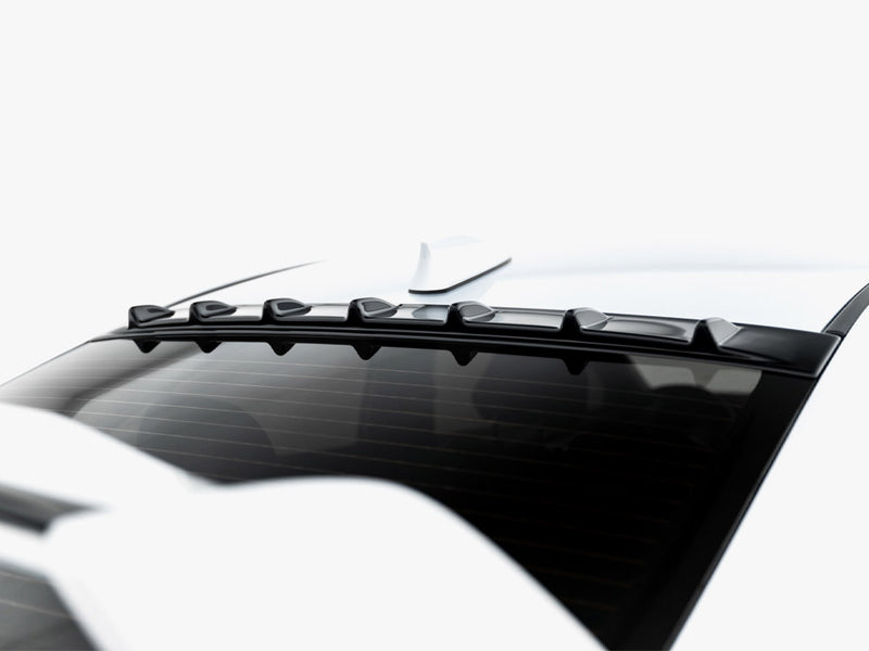 Maxton Design Rear Window Extension Subaru WRX STI Mk2