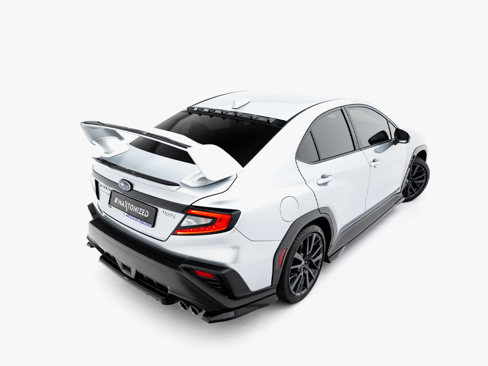 Maxton Design Rear Window Extension Subaru WRX STI Mk2