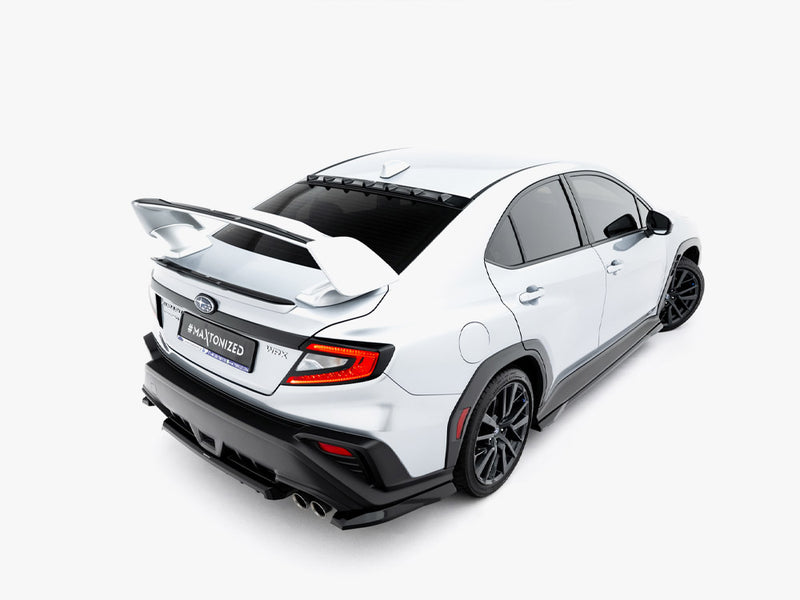 Maxton Design Rear Window Extension Subaru WRX STI Mk2