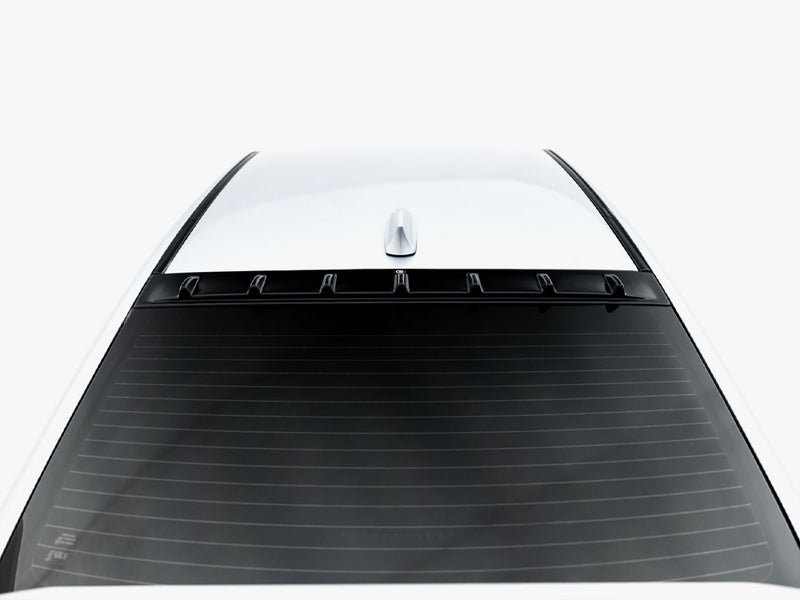 Maxton Design Rear Window Extension Subaru WRX STI Mk2