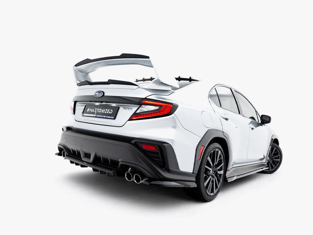 Maxton Design Rear Side Splitters Subaru WRX STI Mk2