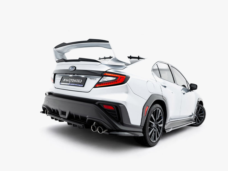 Maxton Design Rear Side Splitters Subaru WRX STI Mk2