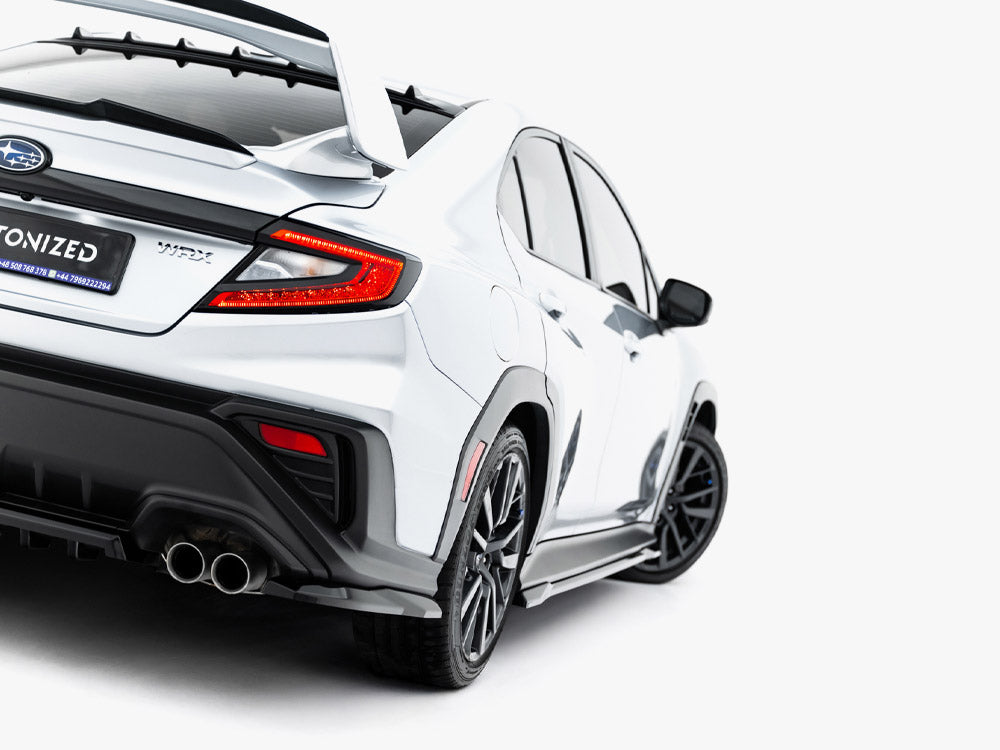 Maxton Design Rear Side Splitters Subaru WRX STI Mk2