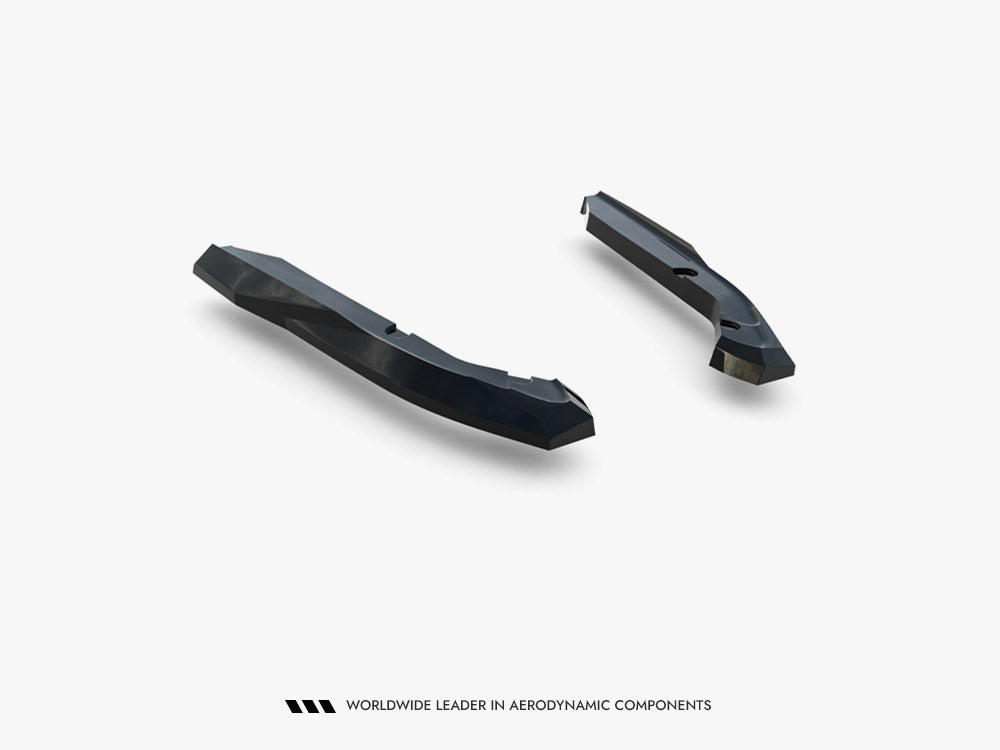 Maxton Design Rear Side Splitters Subaru WRX STI Mk2