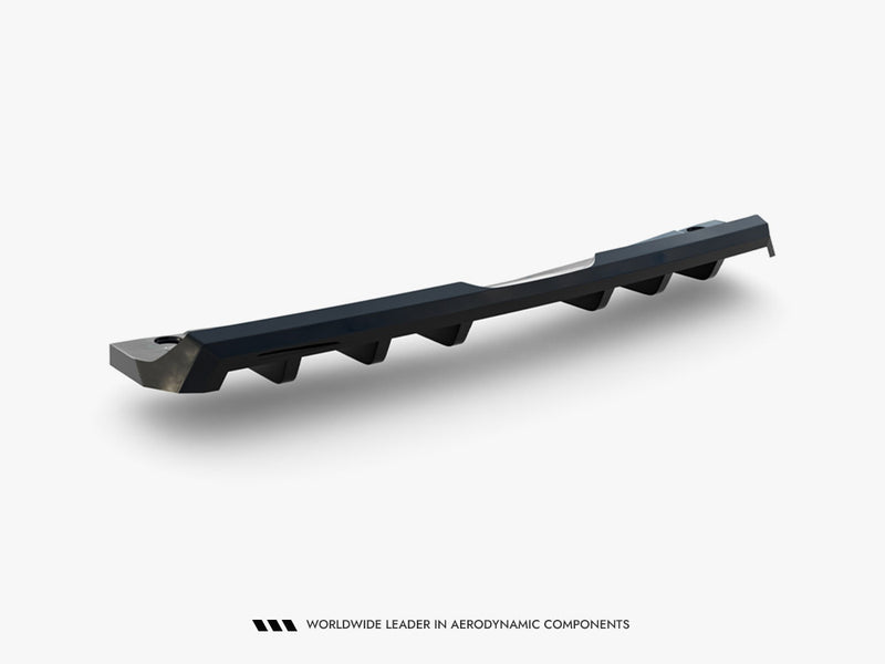 Maxton Design Rear Splitter (Vertical Bars) Subaru WRX STI Mk2