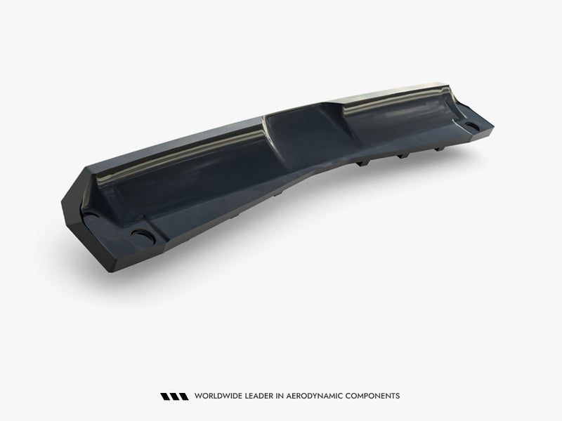 Maxton Design Rear Splitter (Vertical Bars) Subaru WRX STI Mk2