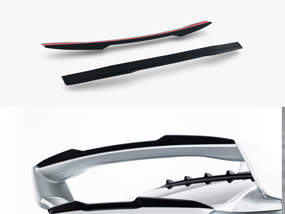 Maxton Design Upper Spoiler CAP Subaru WRX STI Mk2
