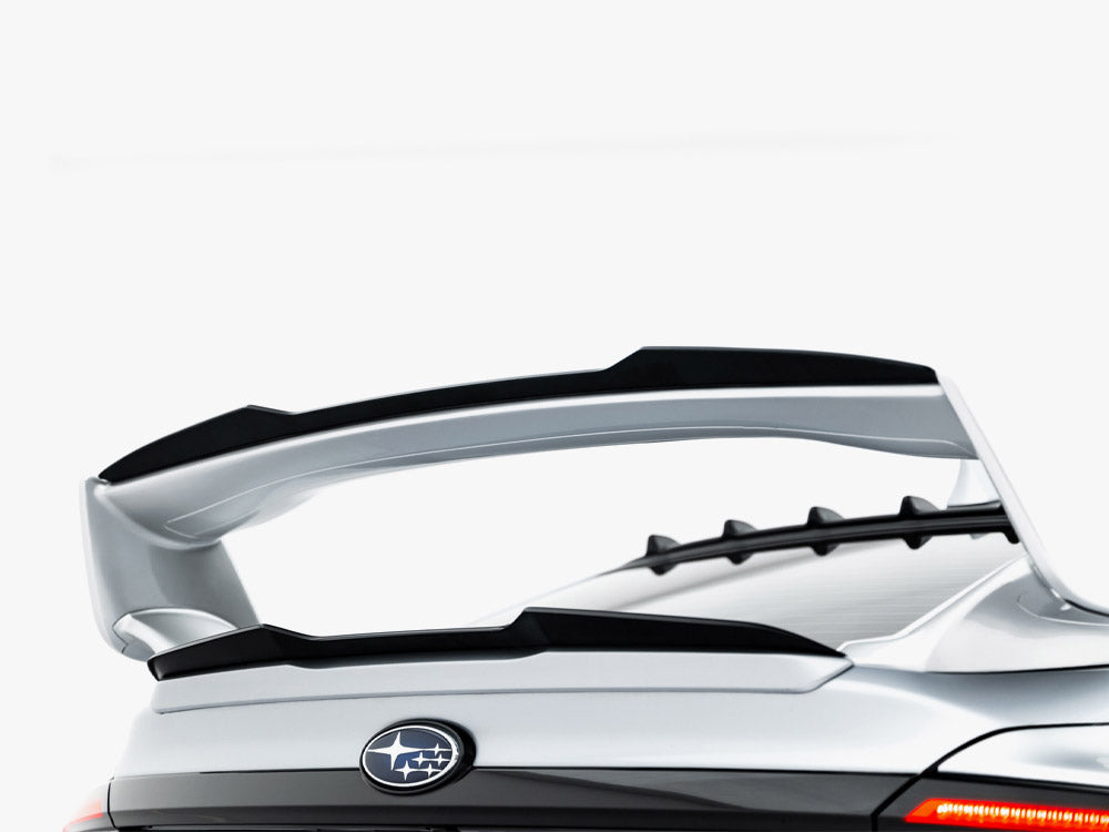 Maxton Design Upper Spoiler CAP Subaru WRX STI Mk2