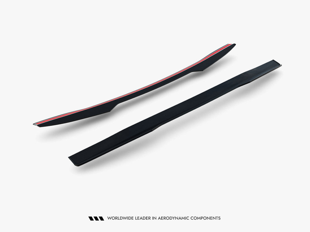Maxton Design Upper Spoiler CAP Subaru WRX STI Mk2