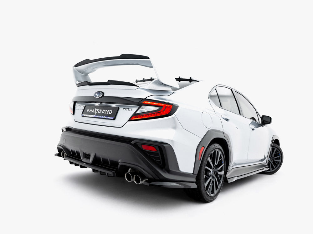Maxton Design Bottom Spoiler CAP Subaru WRX STI Mk2