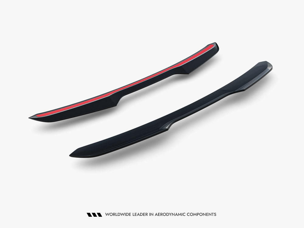 Maxton Design Bottom Spoiler CAP Subaru WRX STI Mk2
