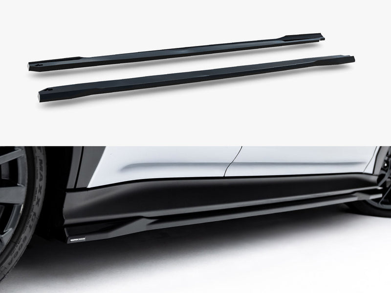 Maxton Design Side Skirt Diffusers Subaru WRX STI Mk2