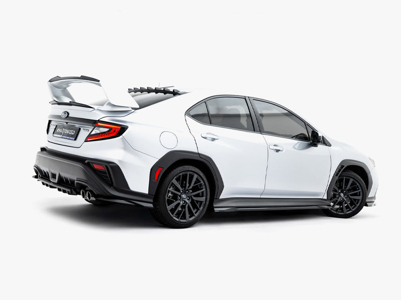 Maxton Design Side Skirt Diffusers Subaru WRX STI Mk2