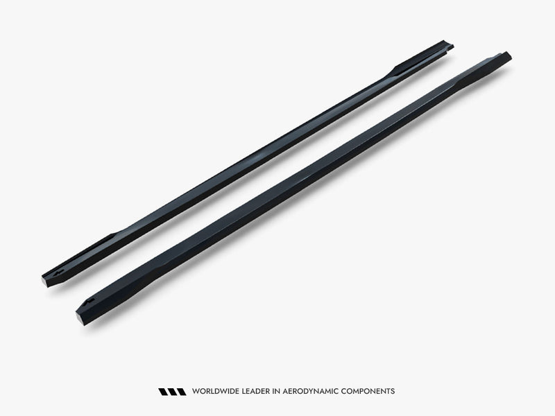 Maxton Design Side Skirt Diffusers Subaru WRX STI Mk2