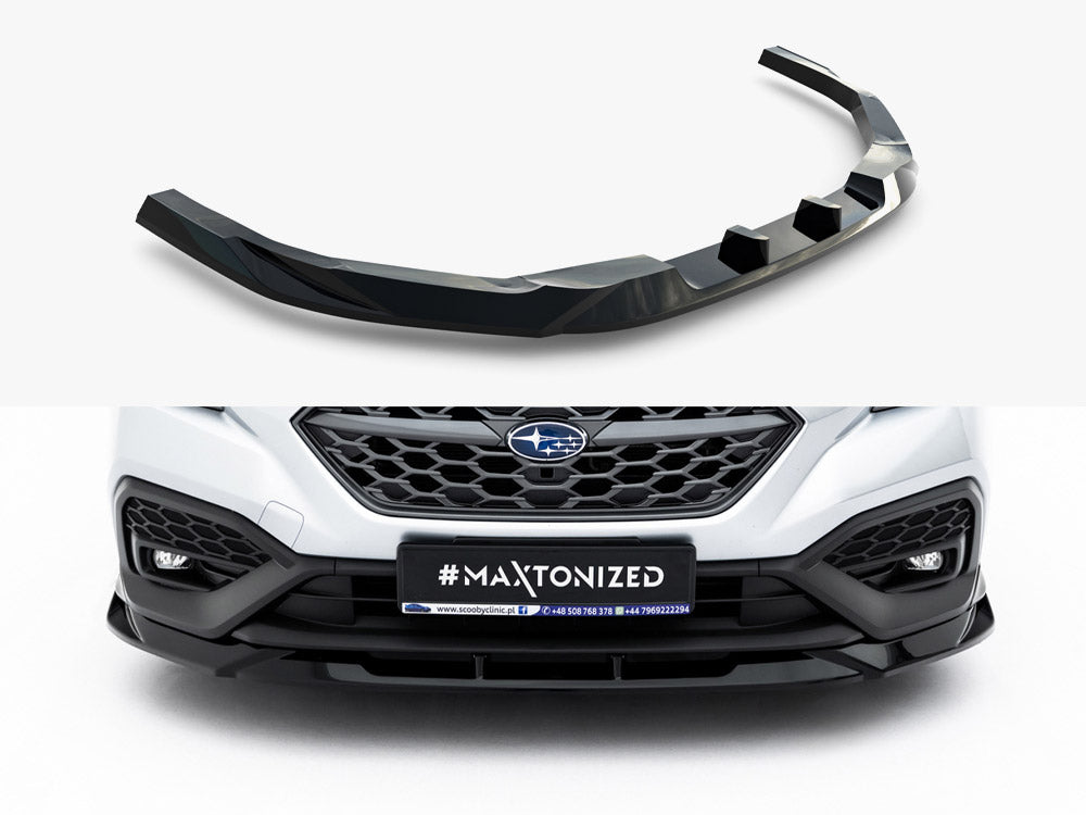 Maxton Design Front Splitter V.2 Subaru WRX STI Mk2