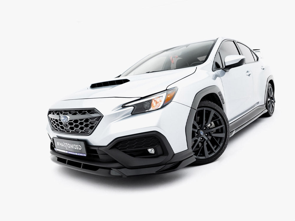 Maxton Design Front Splitter V.2 Subaru WRX STI Mk2
